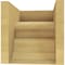 Ekena Millwork 12"W x 12"D x 12"H Wide Highland Rough Cedar Woodgrain TimberThane Corbel, Primed Tan CORUR12X12X12HLDRCPR - alternate 2